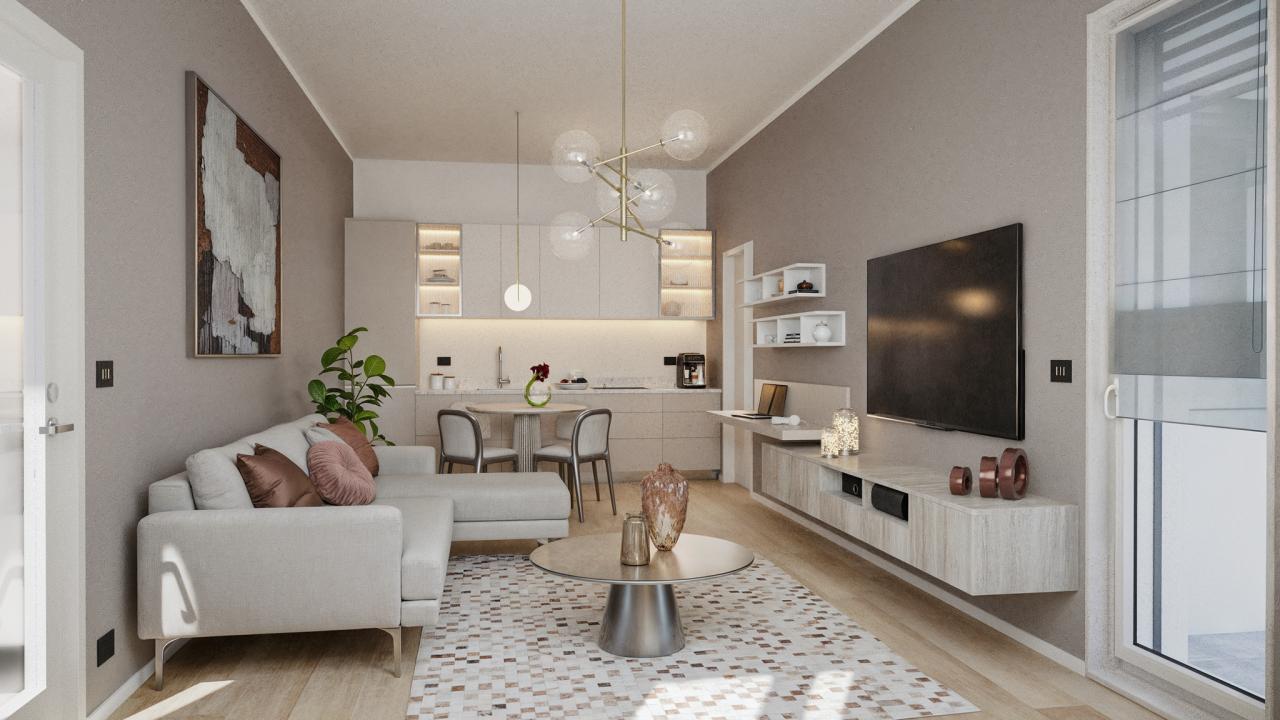 appartamento in vendita a Lissone