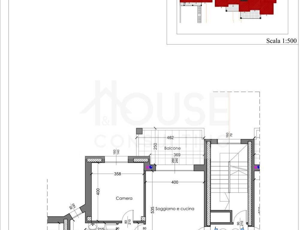 appartamento in vendita a Lissone