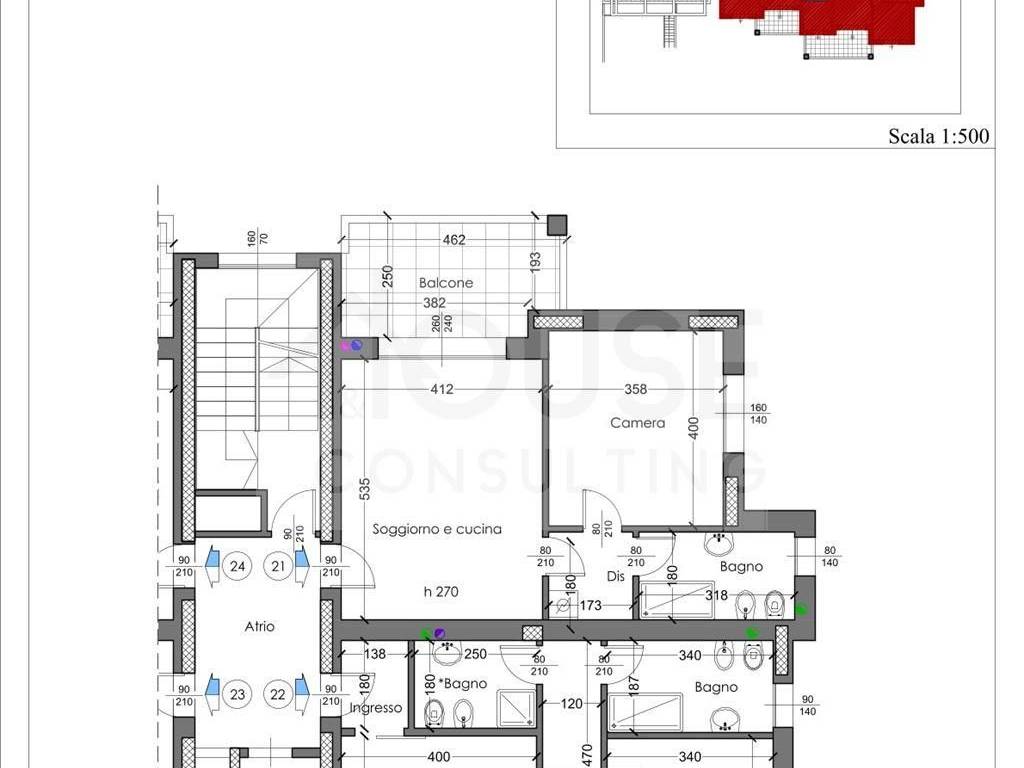 appartamento in vendita a Lissone