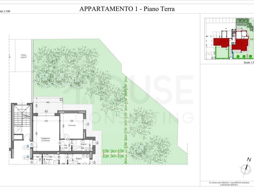 appartamento in vendita a Lissone