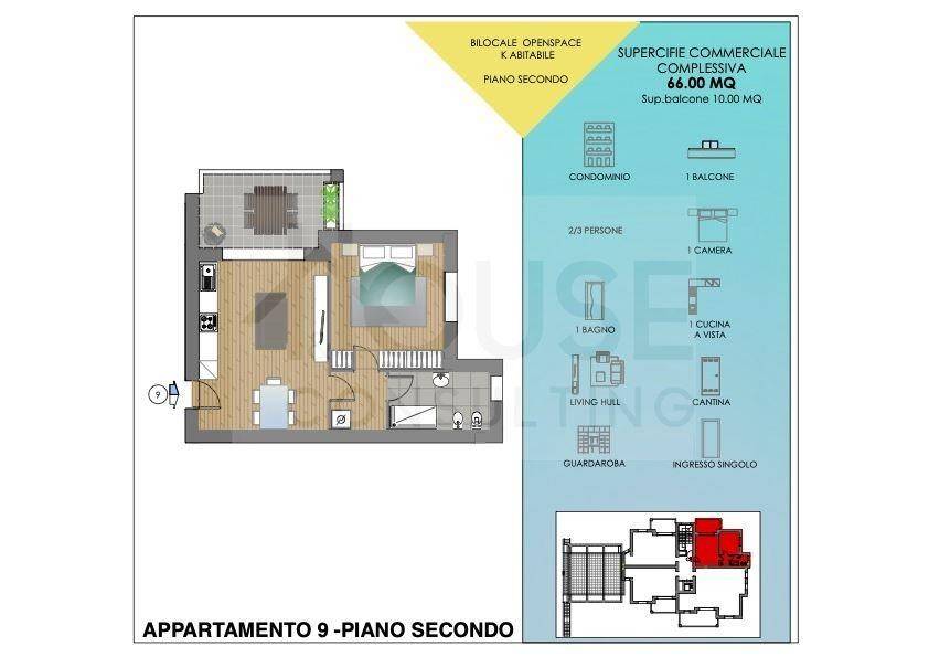 appartamento in vendita a Lissone
