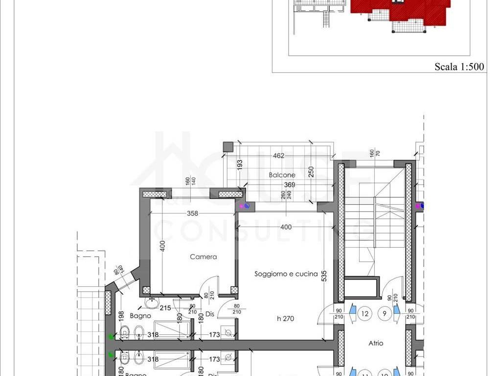 appartamento in vendita a Lissone