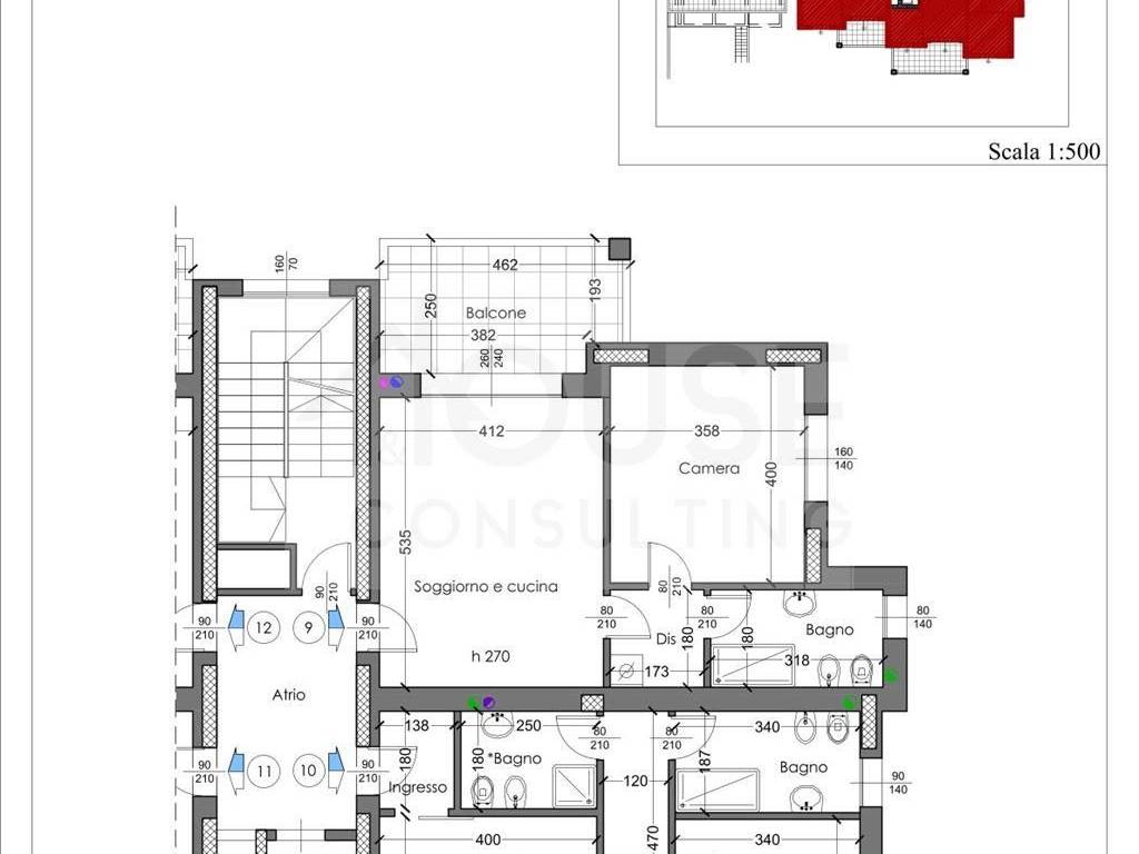 appartamento in vendita a Lissone
