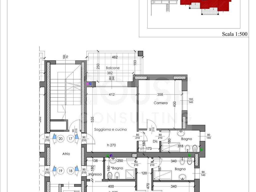 appartamento in vendita a Lissone
