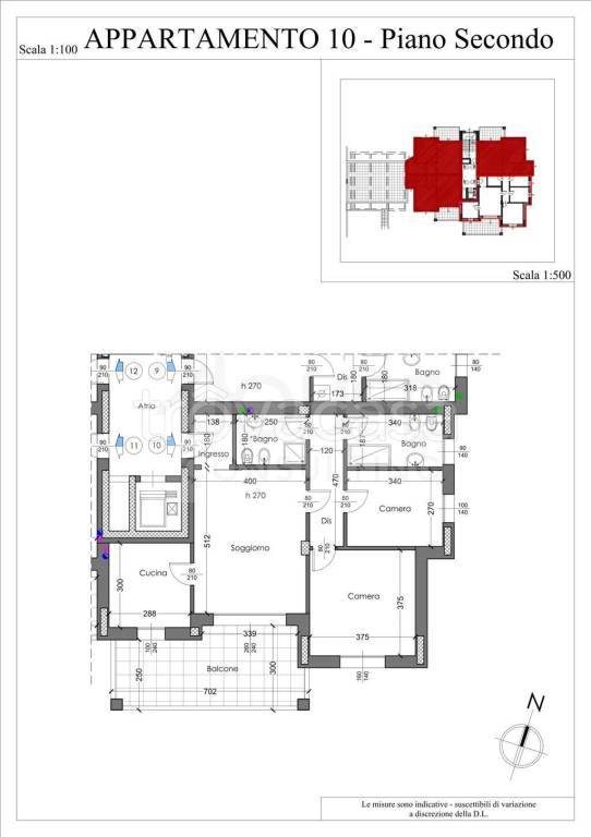 appartamento in vendita a Lissone