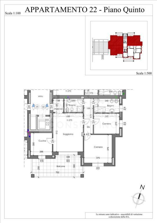 appartamento in vendita a Lissone