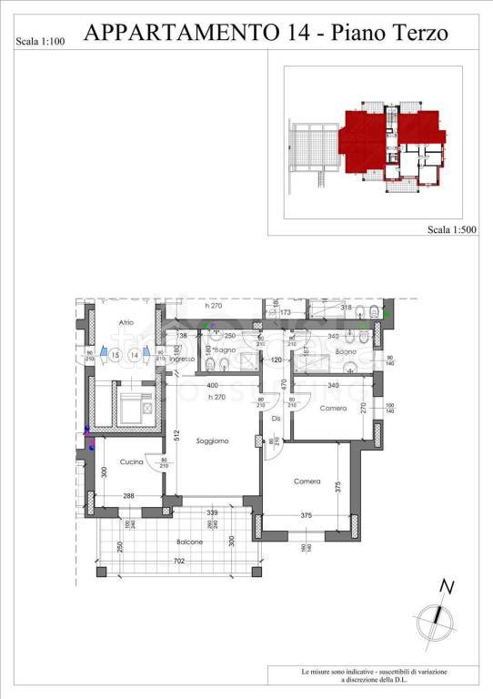 appartamento in vendita a Lissone