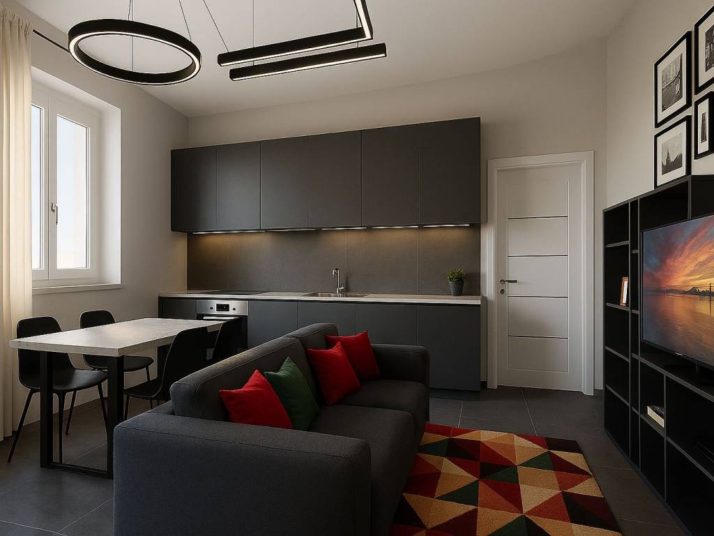 appartamento in vendita a Lissone