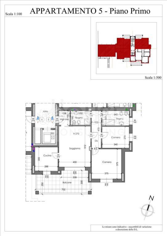 appartamento in vendita a Lissone
