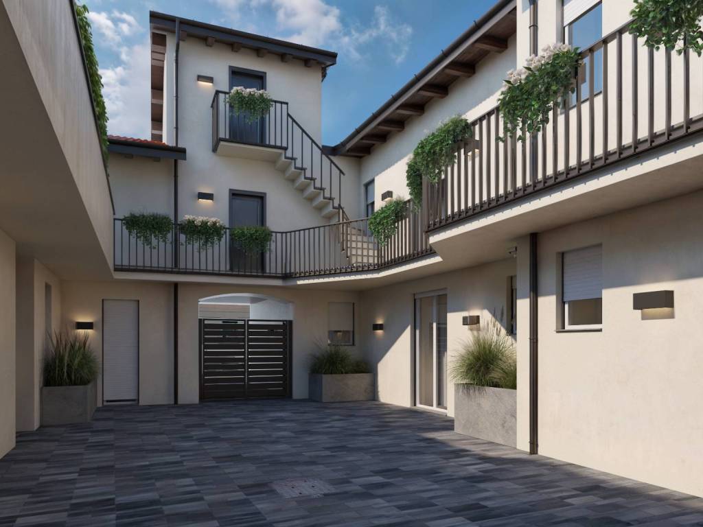 appartamento in vendita a Lissone