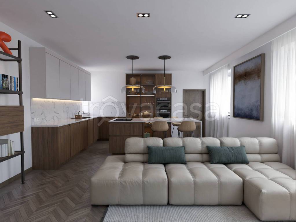 appartamento in vendita a Lissone