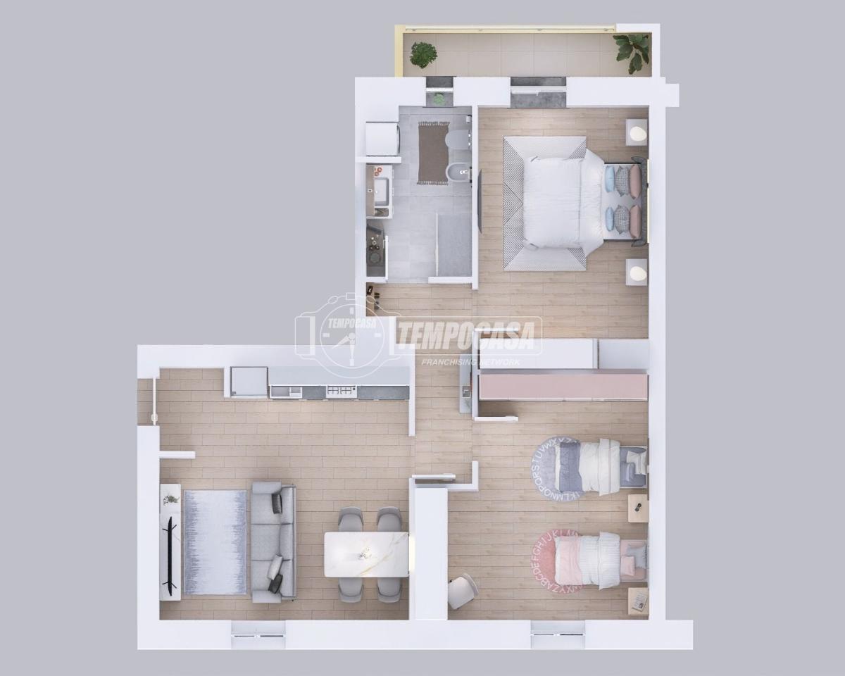 appartamento in vendita a Lissone