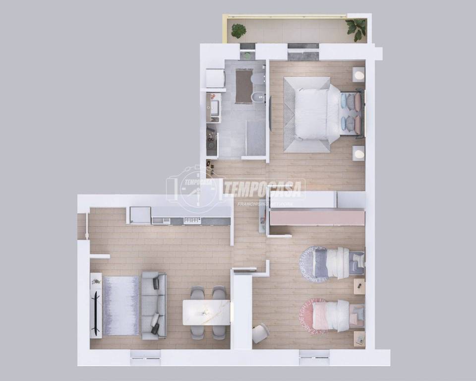 appartamento in vendita a Lissone