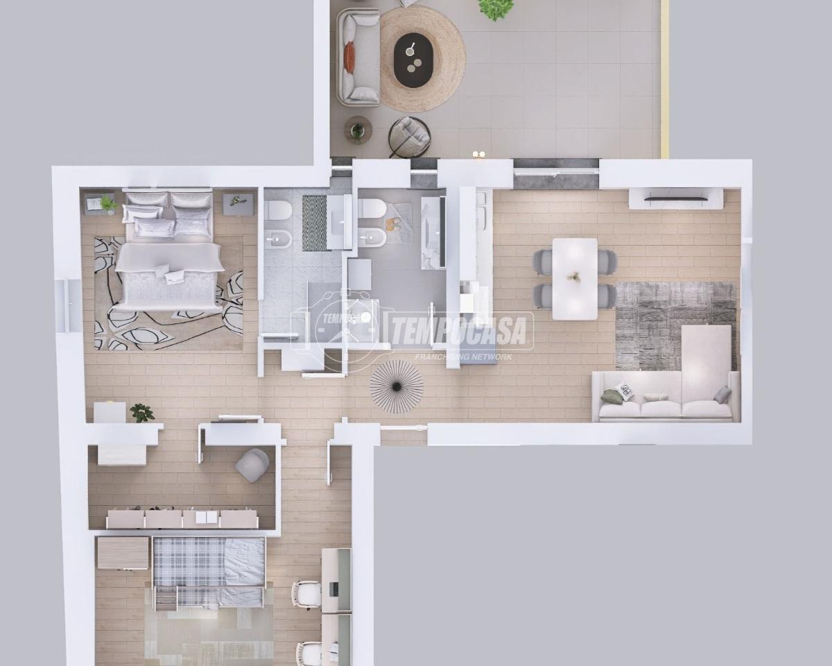 appartamento in vendita a Lissone