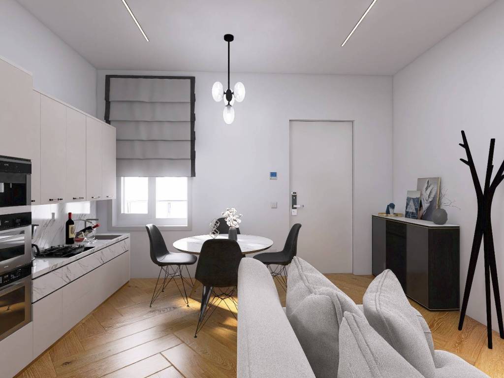 appartamento in vendita a Lissone