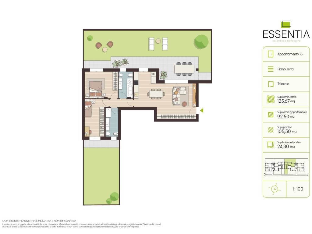 appartamento in vendita a Lissone