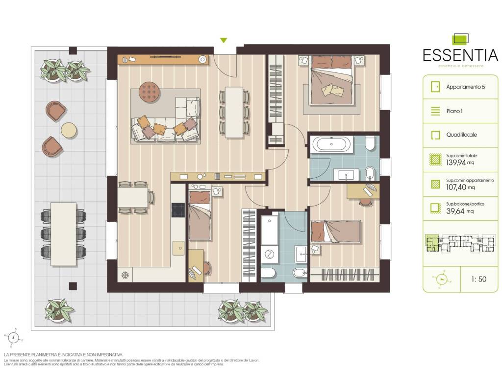 appartamento in vendita a Lissone