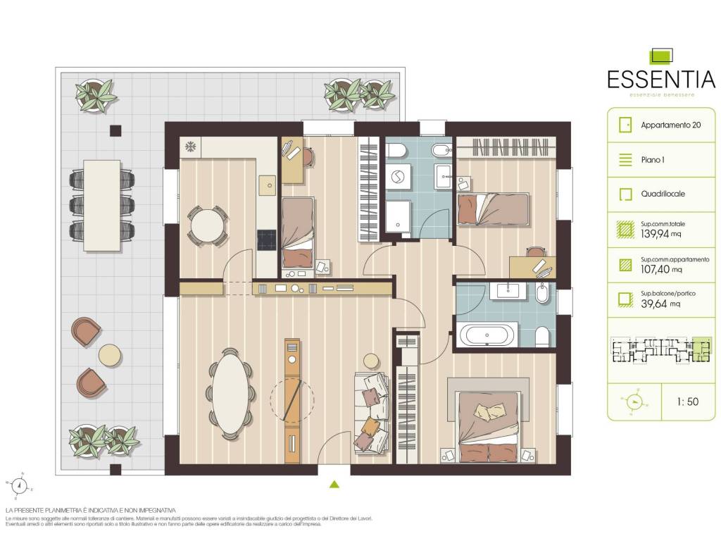 appartamento in vendita a Lissone