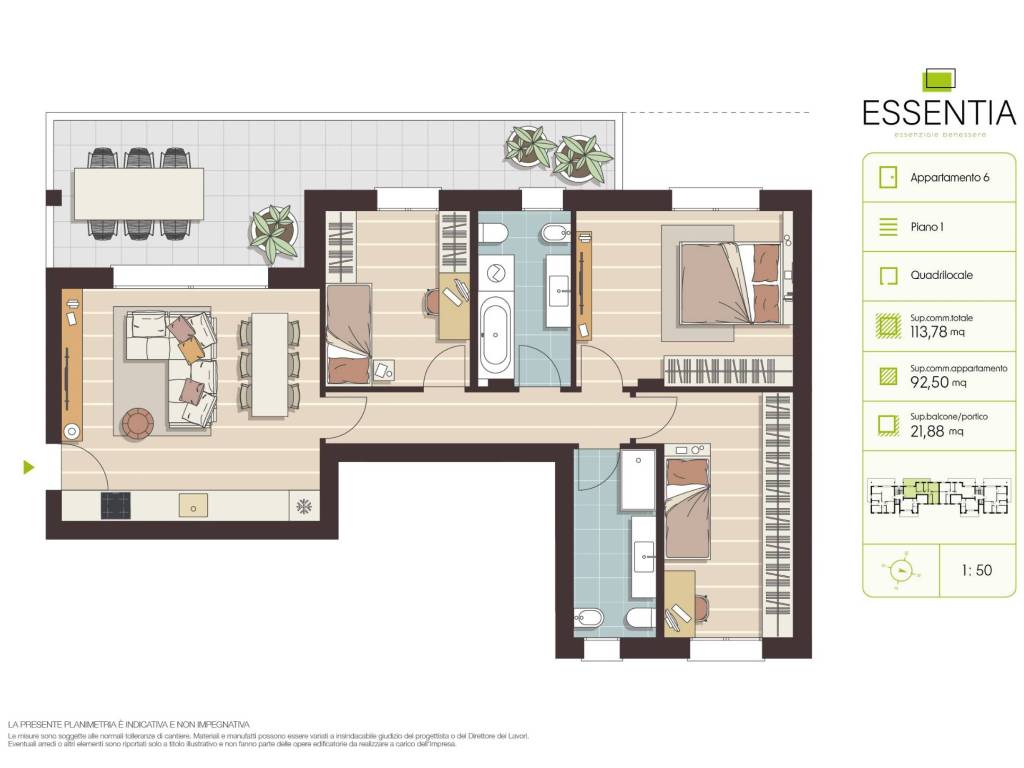 appartamento in vendita a Lissone