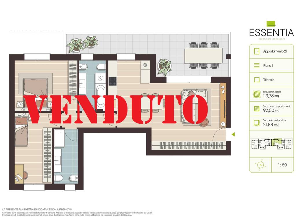 appartamento in vendita a Lissone