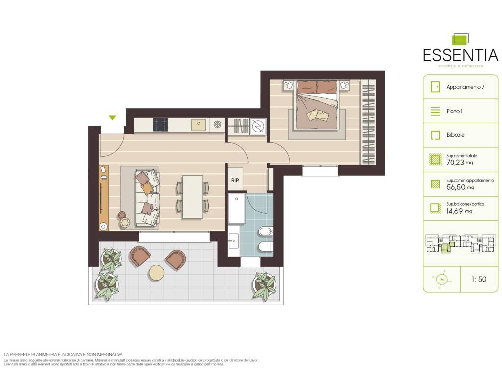 appartamento in vendita a Lissone
