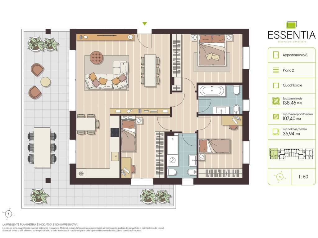 appartamento in vendita a Lissone