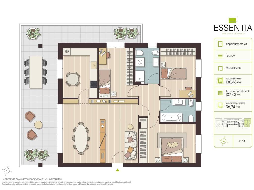 appartamento in vendita a Lissone