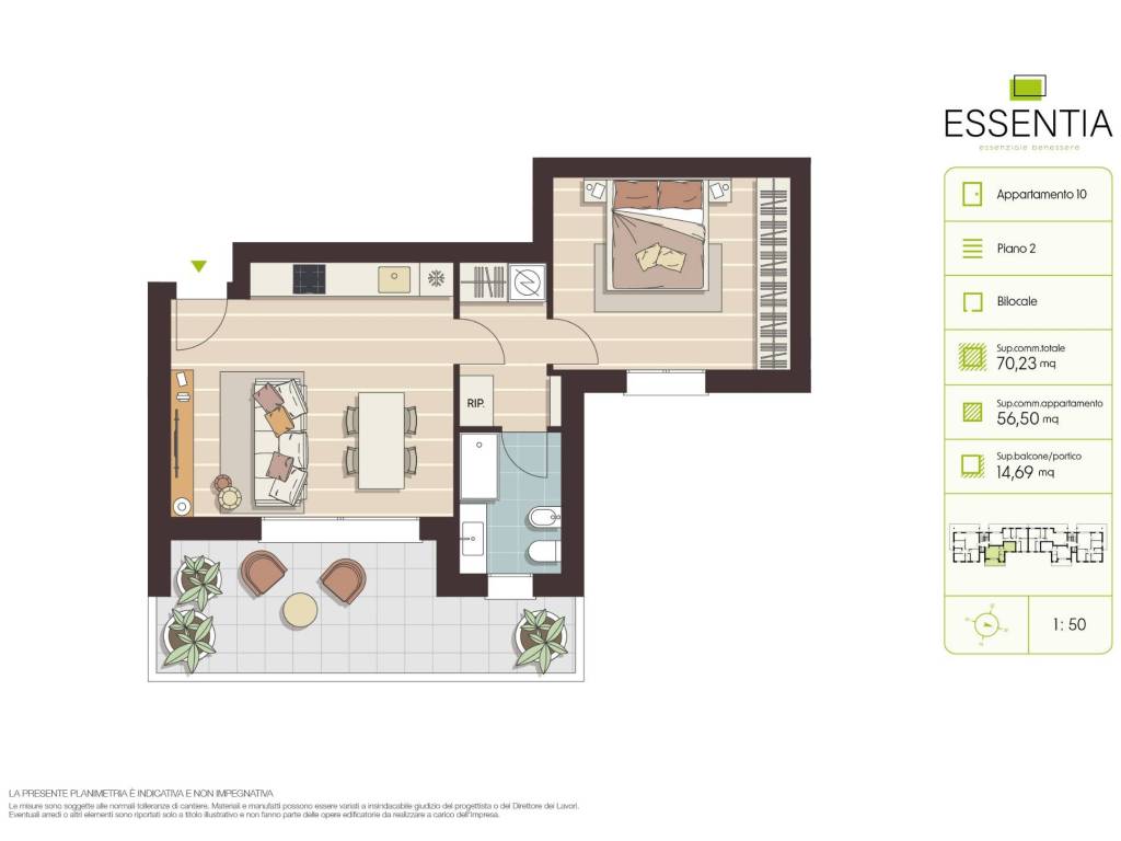 appartamento in vendita a Lissone