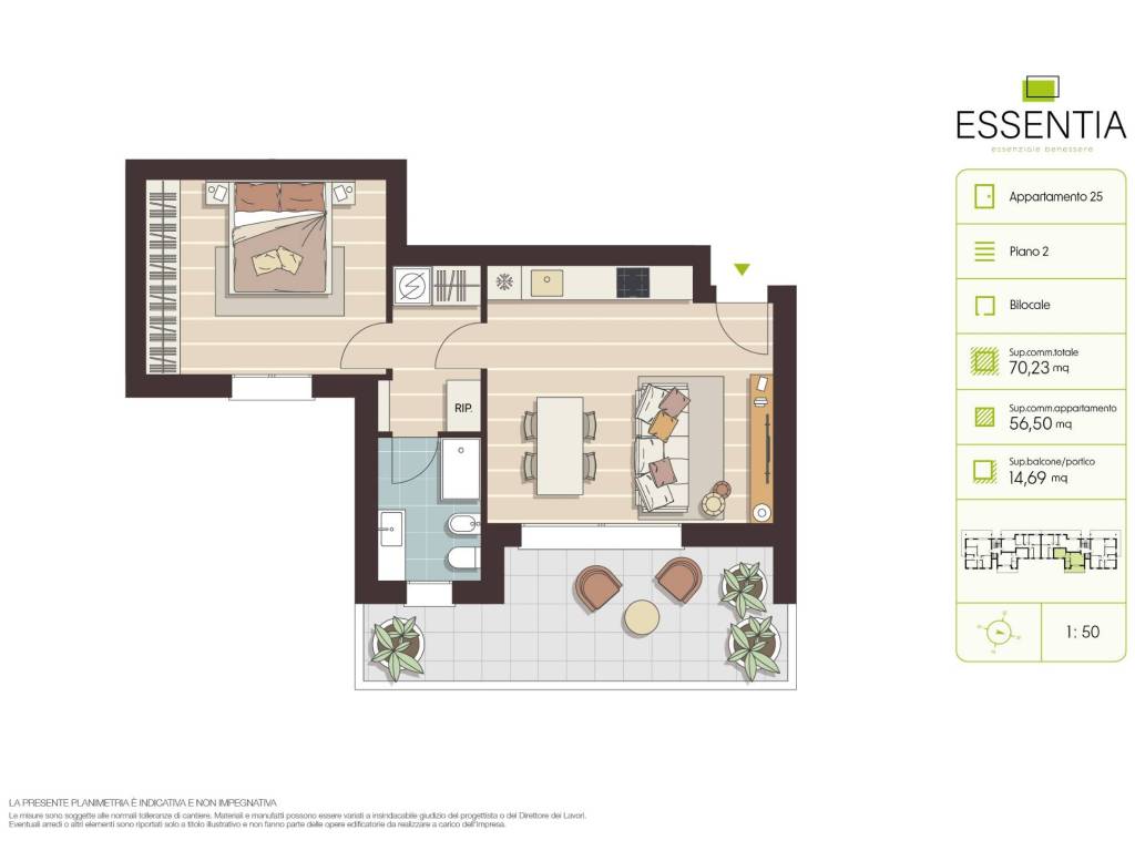 appartamento in vendita a Lissone
