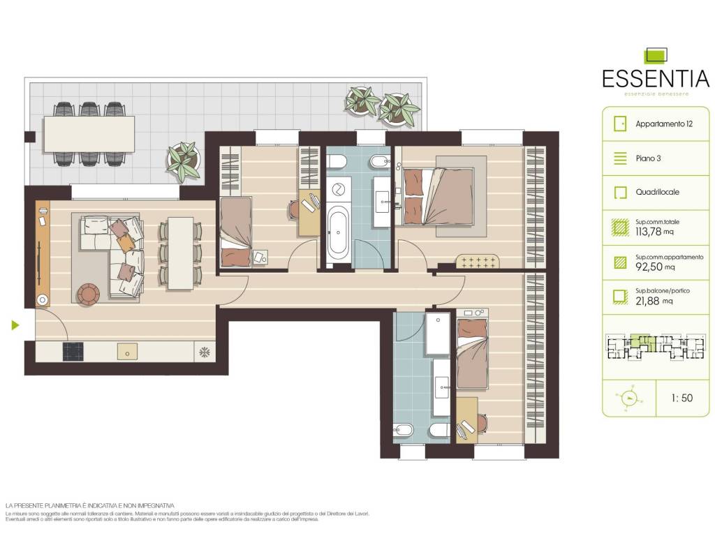 appartamento in vendita a Lissone