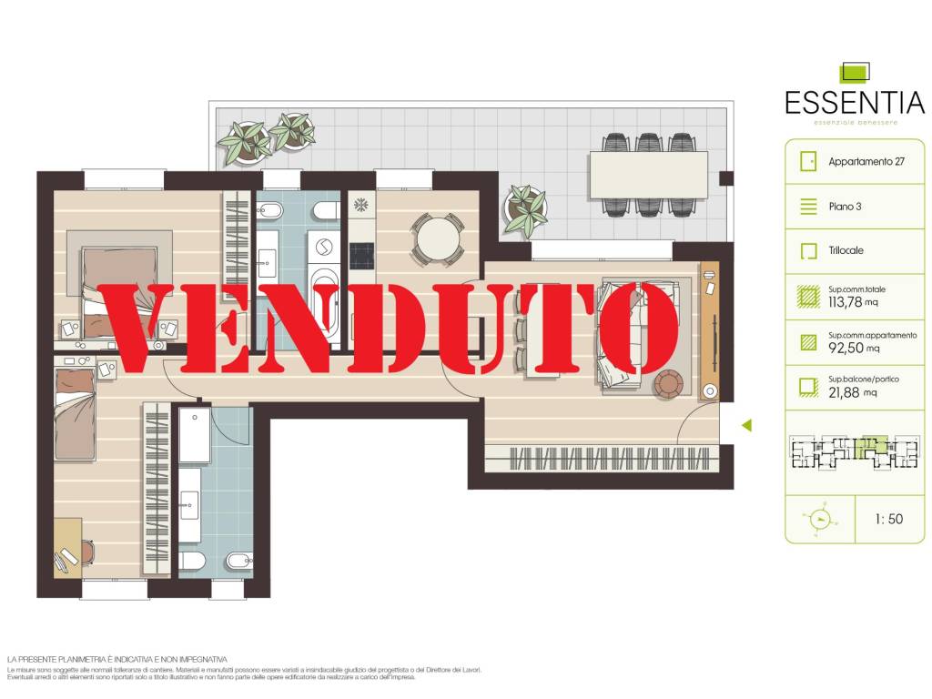 appartamento in vendita a Lissone