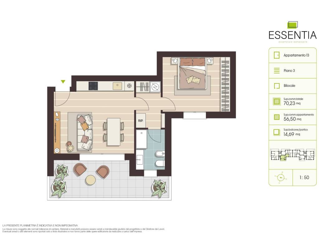 appartamento in vendita a Lissone