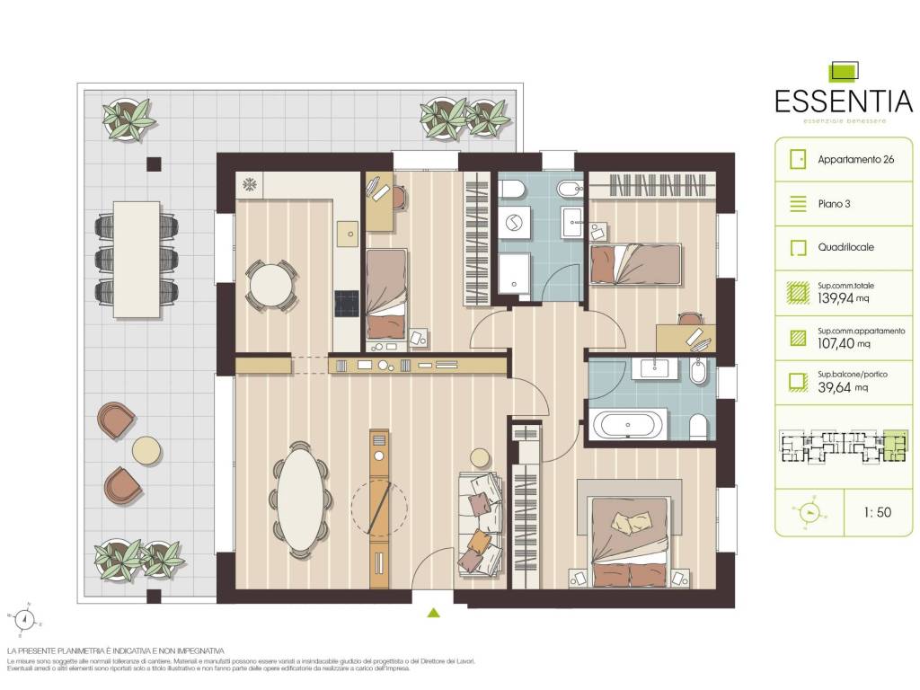 appartamento in vendita a Lissone