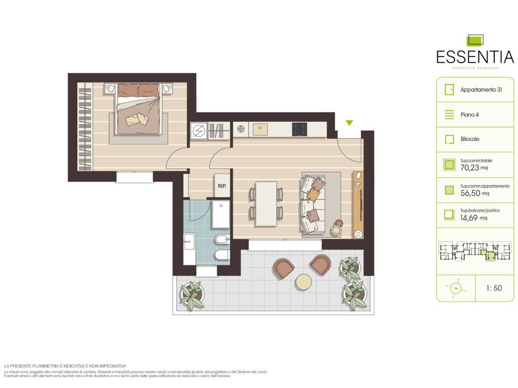 appartamento in vendita a Lissone