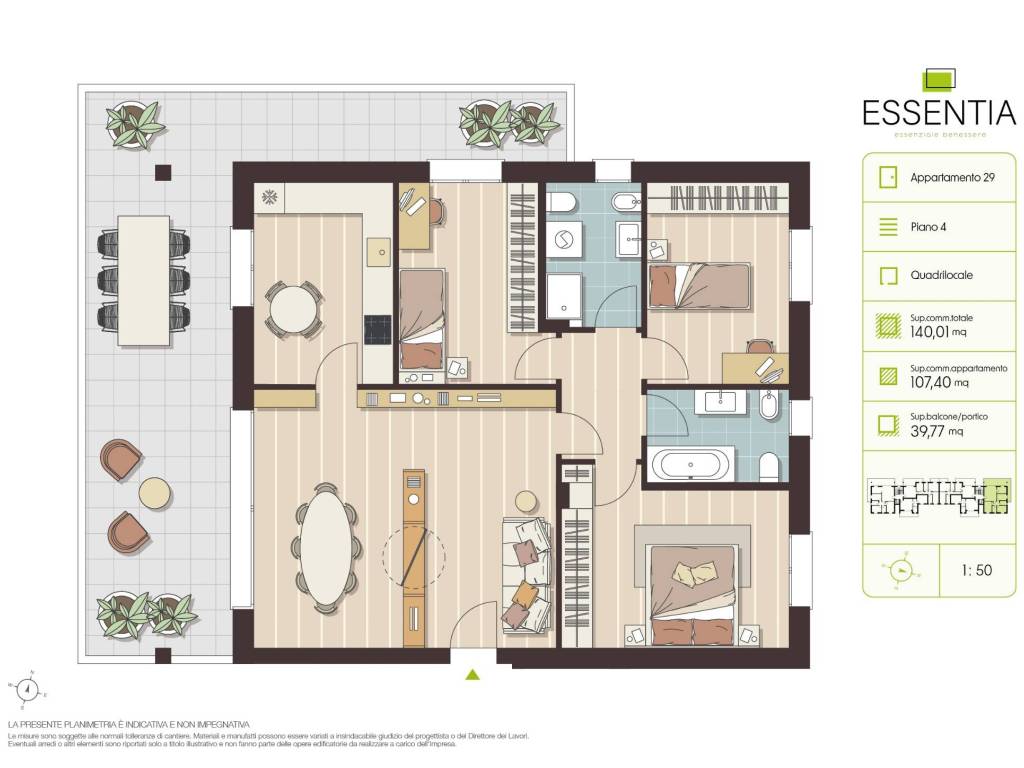appartamento in vendita a Lissone