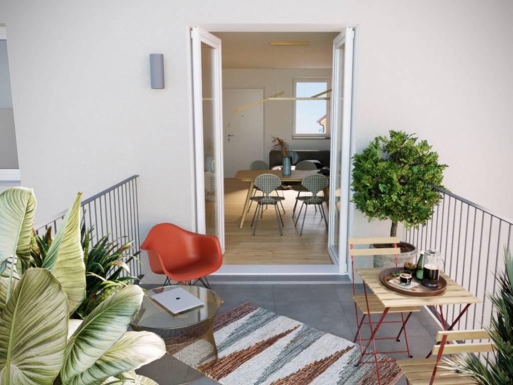 appartamento in vendita a Lissone