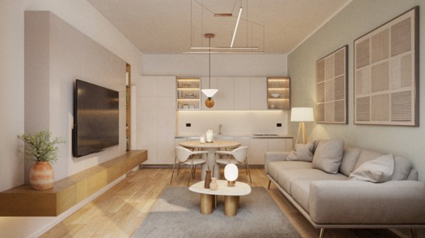 appartamento in vendita a Lissone