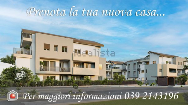 appartamento in vendita a Lissone