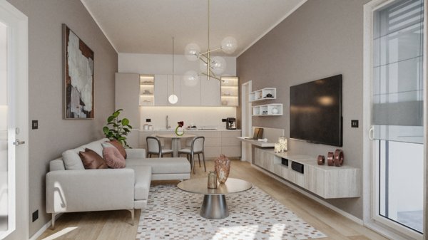 appartamento in vendita a Lissone