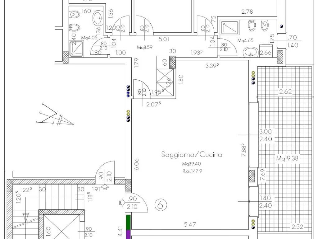 appartamento in vendita a Lissone