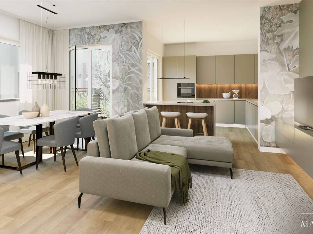 appartamento in vendita a Lissone