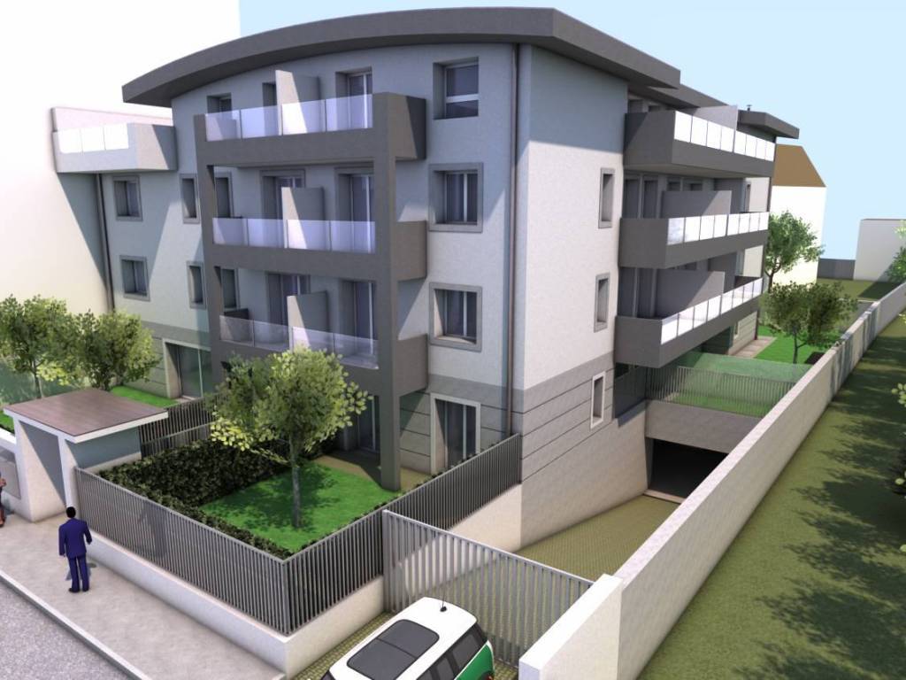appartamento in vendita a Lissone