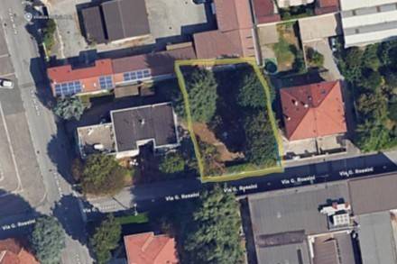 terreno edificabile in vendita a Lissone