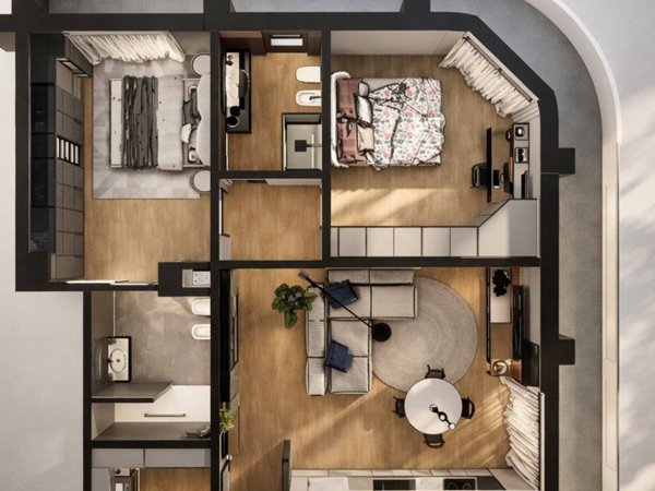 appartamento in vendita a Lissone