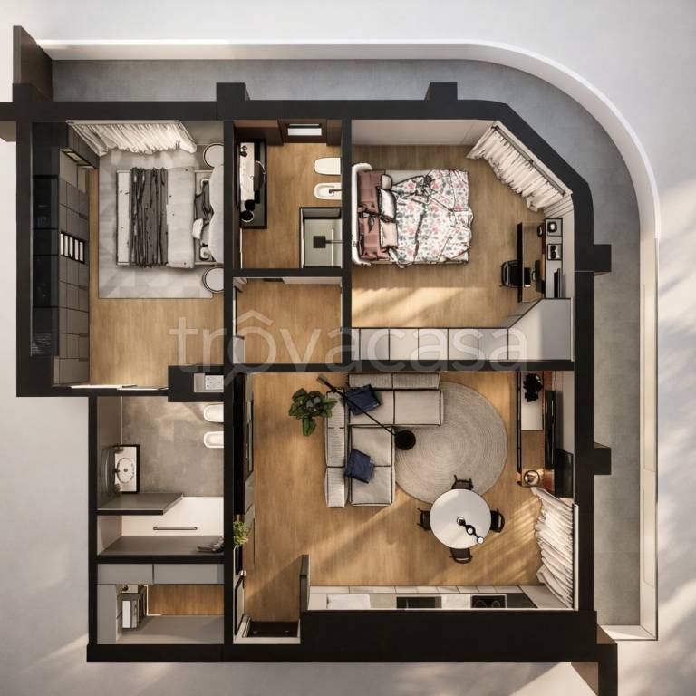 appartamento in vendita a Lissone