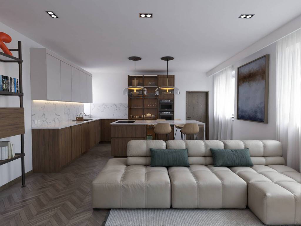 appartamento in vendita a Lissone