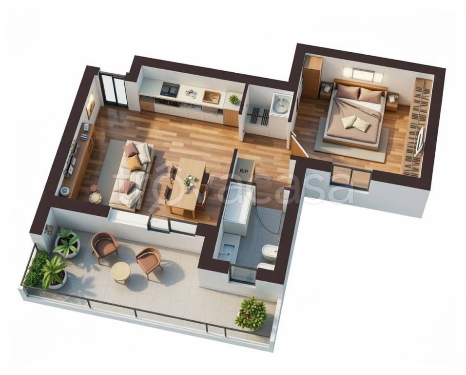 appartamento in vendita a Lissone