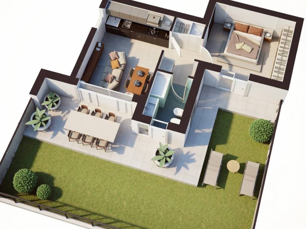 appartamento in vendita a Lissone