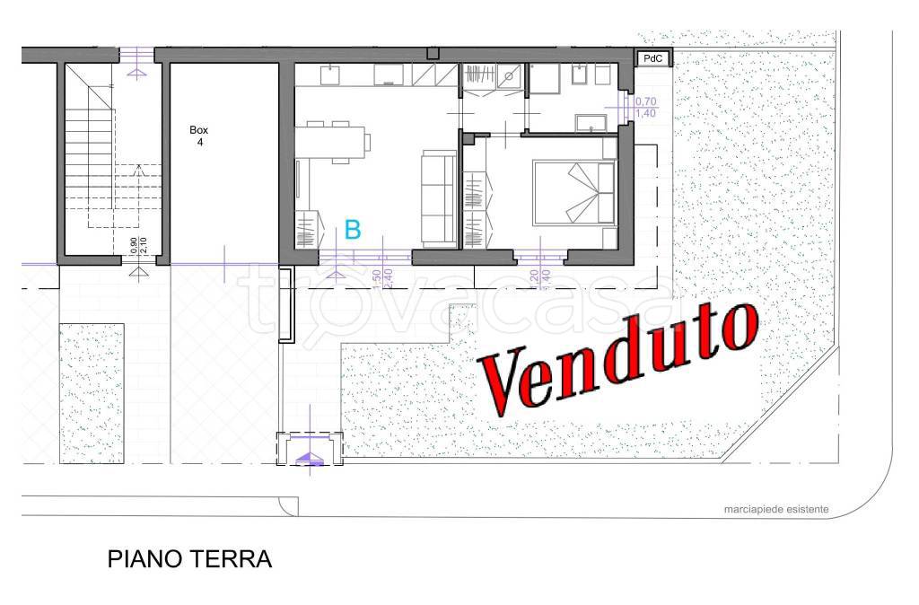 appartamento in vendita a Lissone