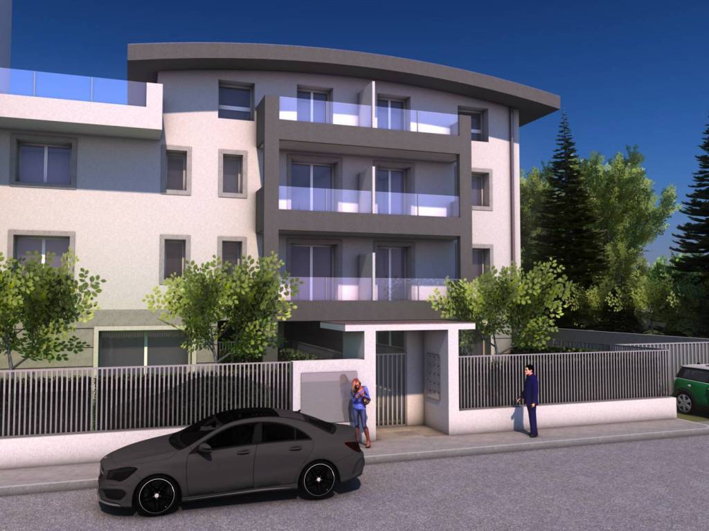 appartamento in vendita a Lissone